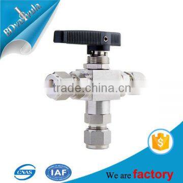 3000 Psi High Pressure Stainless Steel 316 Forged Ball Valve