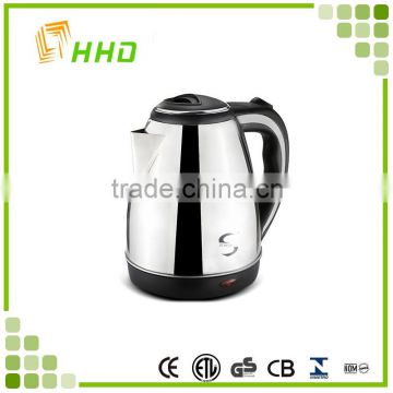 1.2L stainless steel electric kettle 110v