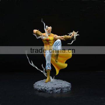 High Level Collectible Chinese Kungfu Customized Action Figure Statue