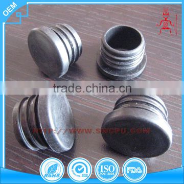 Pipe fittings steel tubing end cap steel rod plastic pvc cap seal