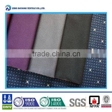 100% polyester fire retardant jacquard sofa fabric