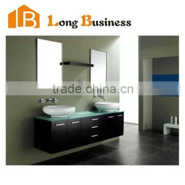 LB-JL2078 Factory price wholesale popular lacquered bathroom cabinets