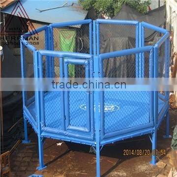 (HERRMAN)5m x 5m x 1m octagon/hexagon mma cage