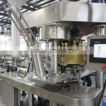 Professional beer can filling equipment