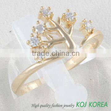 2014 Wholesale New arrival Unique Fashion ring, costume jewelry, high quality accessory in Korea