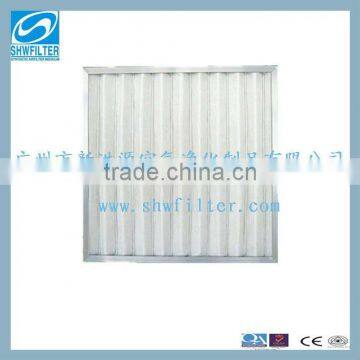 Aluminum Frame Filter in Panel Type