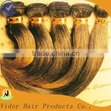 Soft And Smooth Malaysian Virgin Hair Hand Tied Wefts