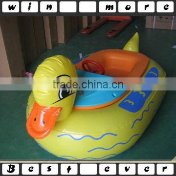 duck bumper boat, animal bumper boat for kids