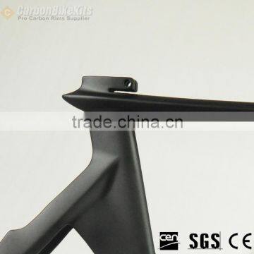 China High Quality 700c Carbon Track Frame CFM023