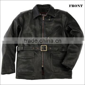 Men's Leather Motorbike Fashion Jackets & Coats 238