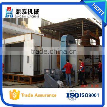 Automatic recycling sand blasting machine/Environmental Sand Abrasive Blasting Room/sand blast chamber