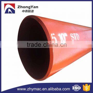 ASME B36.10 welded steel pipe low Carbon Steel tube