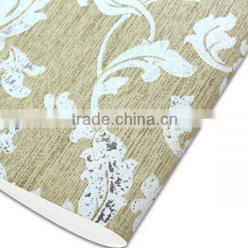 Elegant Gold Foil Vinyl Wallpaper Stocklot