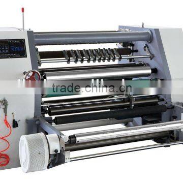 Fabric slitting rewinder China good quality manufacture
