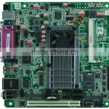 Mini itx atom motherboard D525 with 6*COM ITX-M58_D56L
