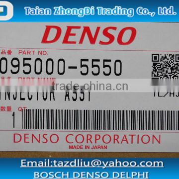 095000-5550 Denso common rail injector for HYUNDAI Mighty County 33800-45700