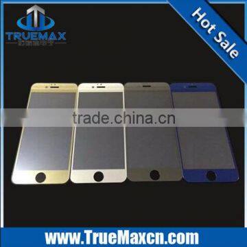 For iPhone 6 plus Mirror Tempered Glass Screen Protector High Quality Factory Price