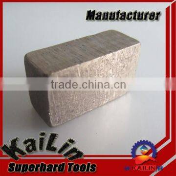 1600mm Granite Marble Stone Cutting Teeth for Saw Blade