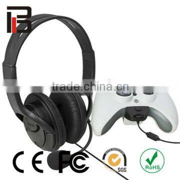 For xbox360 headset for xbox360,wired headset for xbox360 fashion design