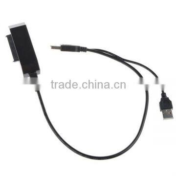 New Black USB HDD Hard Drive Transfer Data Sync Cable Kits for Xbox 360 Slim photo-5