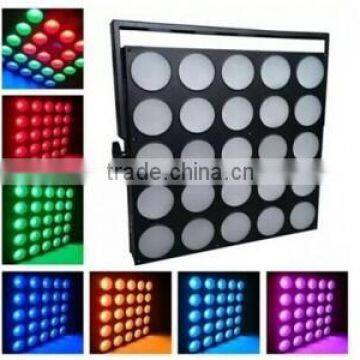 HOT&NEW! 25x10w dmx led blinder/led matrix display