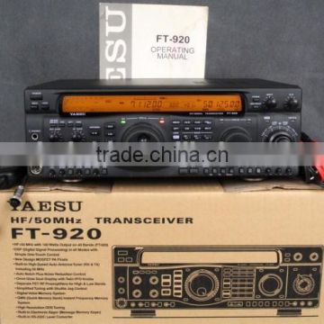 YAESU FT920 HF-50mhz Transceiver