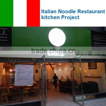 Italian Noodle Restaurant Kitchen Project