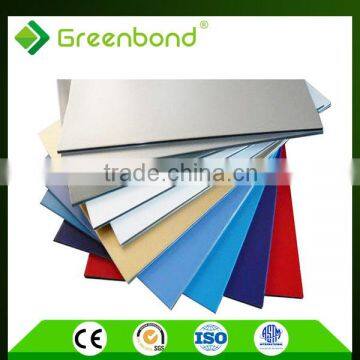 Greenbond facade panel price aluminum composite panel