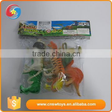 China Wholesale children fashion custom plastic animal toys