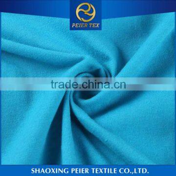 smooth 100 polyester fabric and textile gym polyester fabric 400gsm 98% cotton 2% spandex twill fabric