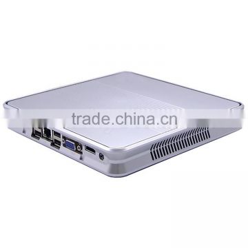 Lowest Price Thin Client DIY Best Mini PC Laptop Computer Intel 1037u CPU 1.8G 2G 128G SSD RJ45 Lan Win XP/7/8/Linux/Ubuntu