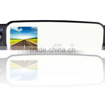 3.0 Inch TFT 1080P Full HD 3.0M Pixel G-Sensor Motion Detection Rearview Mirror Car CCTV DVR