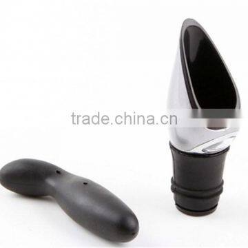 Dongguan wholesale custom vacuum promotional seal silicone wine stopper