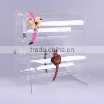 Cheap customized acrylic headband holder