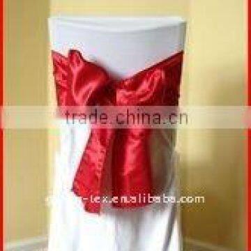 red chair sash/satin sash