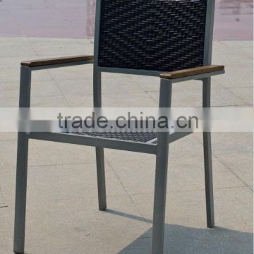 Outdoor Hot Sale aluminum Rattan Wicker Garden Chair YC302