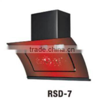 RSD-7 electrical kitchen appliances range hood 125cc performance exhaust