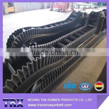 High Quality Sidewall Conveyor Belt For Incline Material Conveying