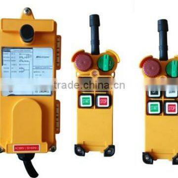 Crane Radio Remote Control F21-2S-2TX Remote Control for Concrete Pumps
