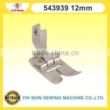 Industrial Sewing Machine Parts ZIG-ZAG Feet ZIG-ZAG Hinged Feet 543939 12mm Presser Feet