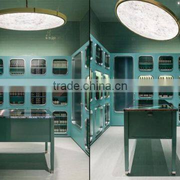 Super U Special Technique Upscale Shop Wood Decoration