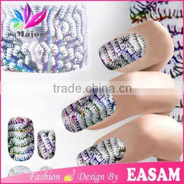 Trendy Nail Sticker /Foils /Wraps / water transfers stickers