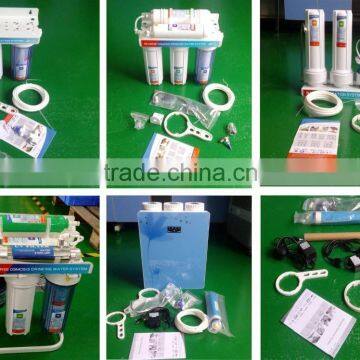 Hot Selling 56 Countries 7 Stage Reverse Osmosis Water Filtration Systems for Home photo-3