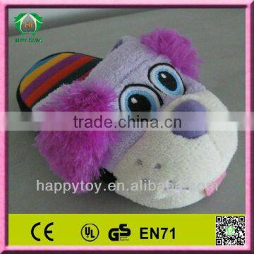 HI EN71 2013 cute dog plush indoor slipper