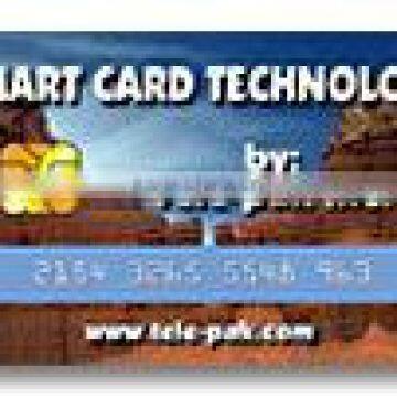 Plastic Smart Card