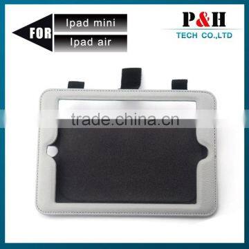 Hot New Products for 2015 Backseat Leather Case for Ipad 6 photo-2