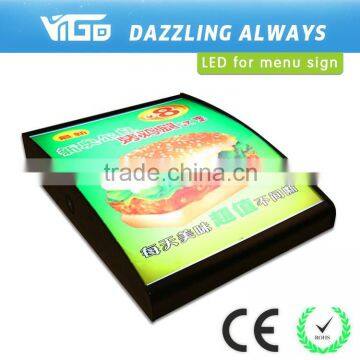 menu led lights for sign board