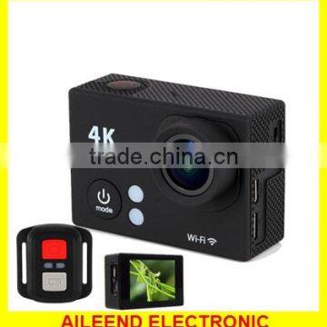Remote Control 1080P Full HD170 Lens 2 inch LCD Sports Helmet Cam 4K WIFI Action Camera