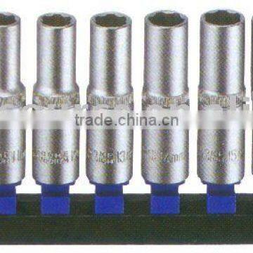 9 PCS 1/2" DR. DEEP SOCKET SET (GS-4201X)