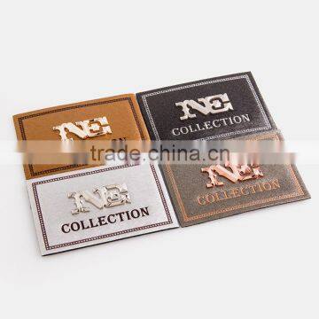 Custom Embossed Leather Patch for Clothing and Jeans photo-6